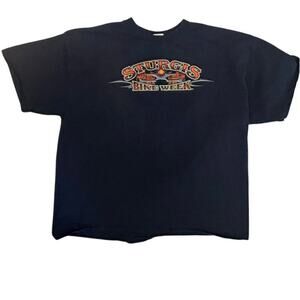 Mens Harley Davidson Sturgis T-Shirt Size 2XL Bike Week South Dakota 2005